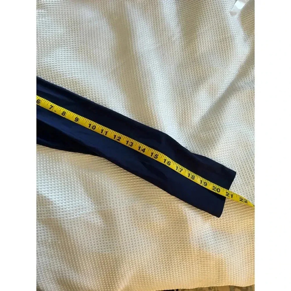 Jude Connally Womens 1/4 Zip Pullover Navy Blue preppy tenniscore SIZE S - Picture 5 of 8